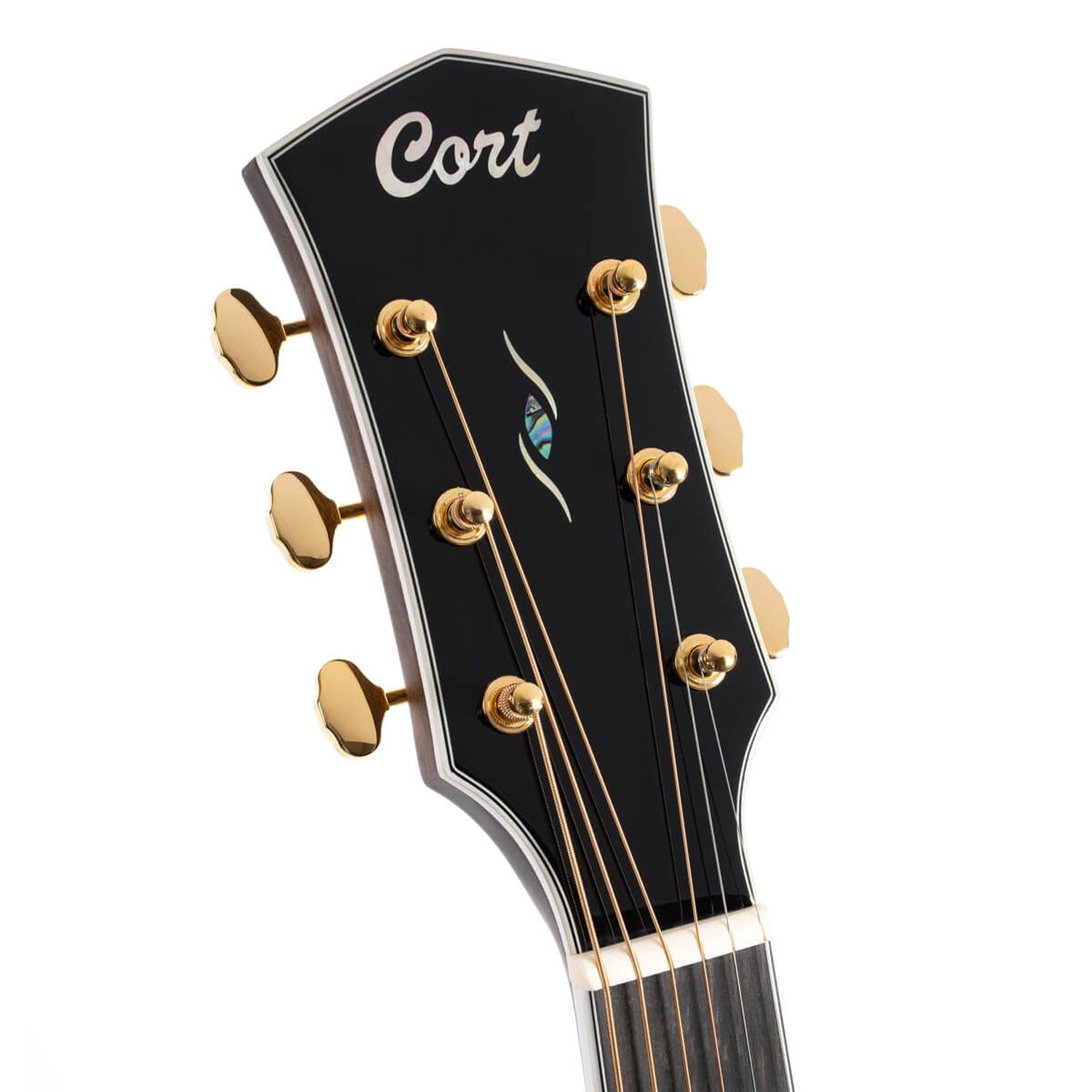 Cort Acoustic Guitars Cort Gold Series D8 6 String Acoustic Guitar