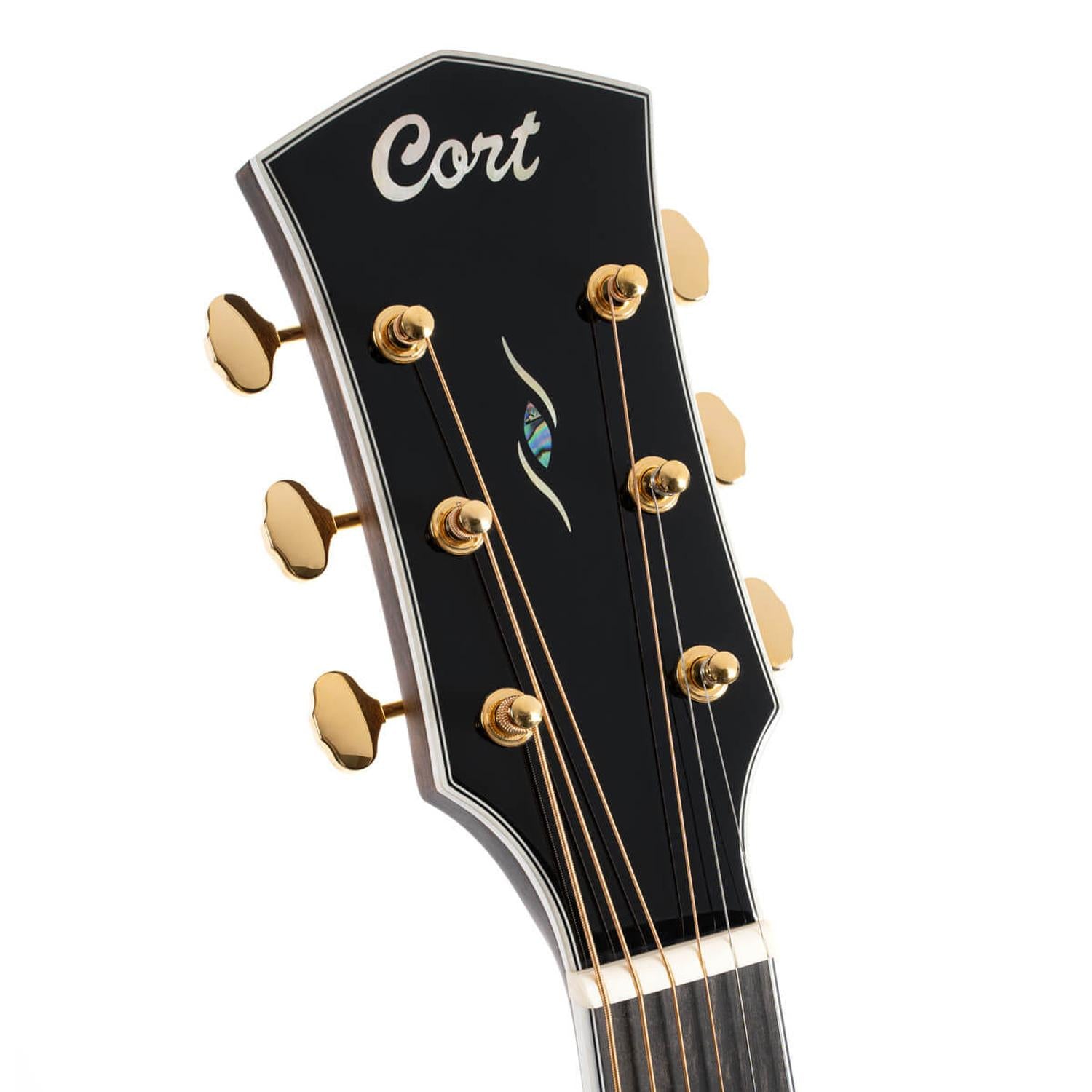 Cort Acoustic Guitars Cort Gold Series D8 6 String Acoustic Guitar