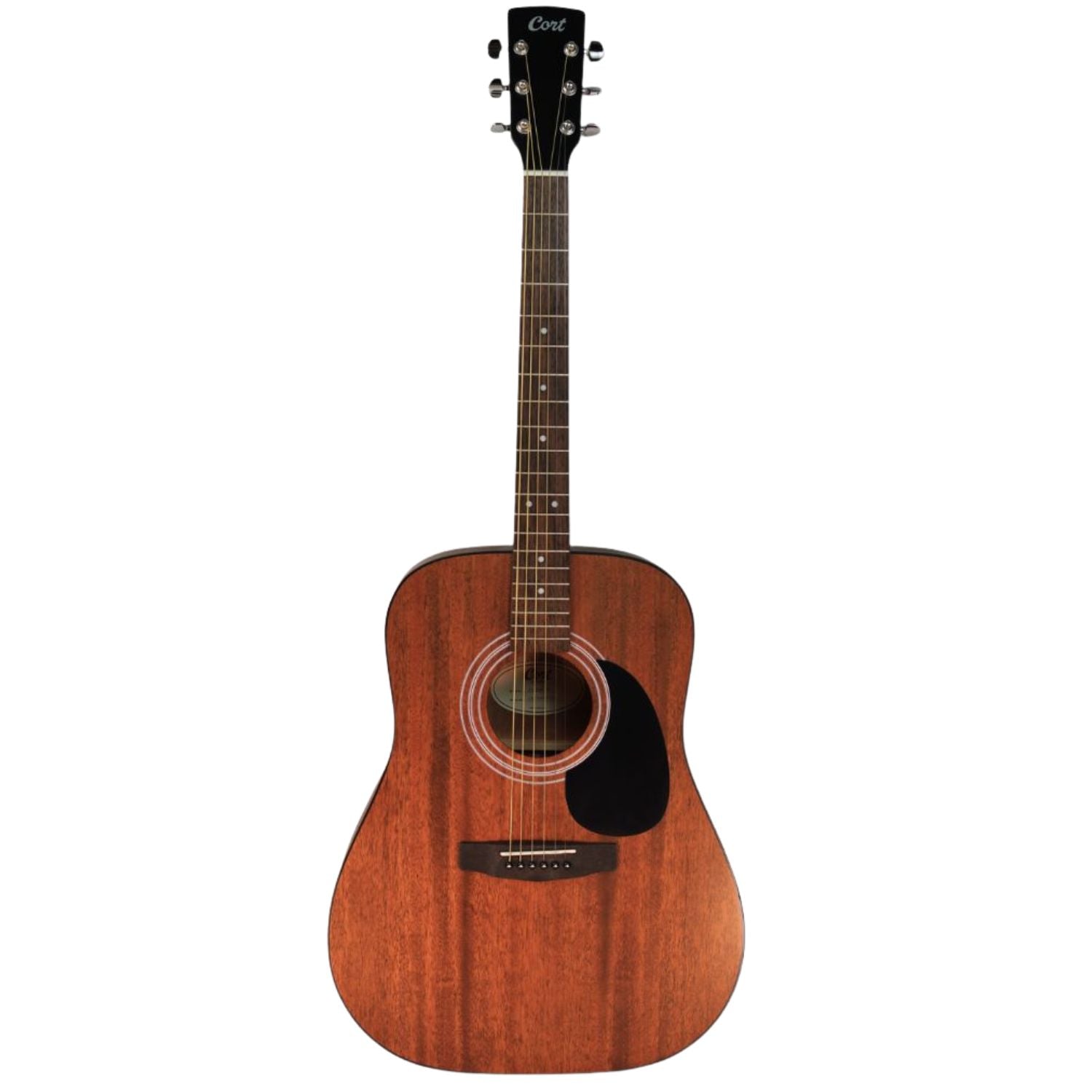 Cort Acoustic Guitars Mahogany / Single Cort AD300 6 String Acoustic Guitar