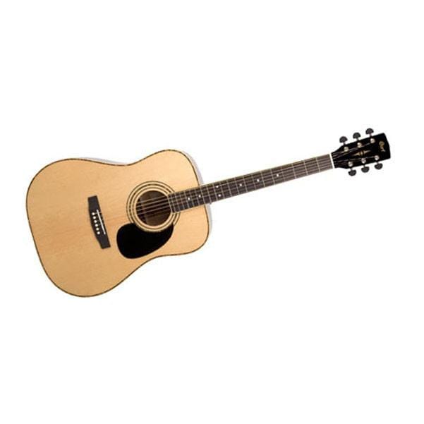 cort acoustic guitars natural cort ad880 dreadnought acoustic guitar