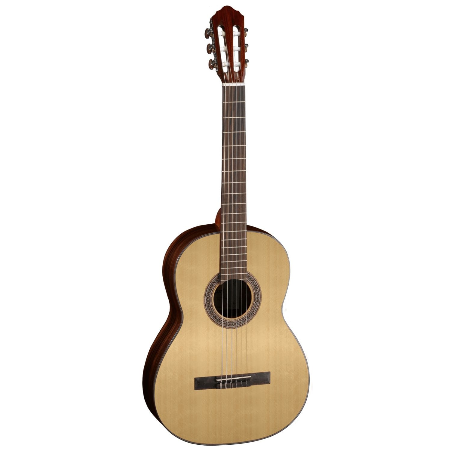 Cort Acoustic Guitars Natural Gloss Cort AC150 Classic Series 6 String Acoustic Guitar #color_natural-gloss