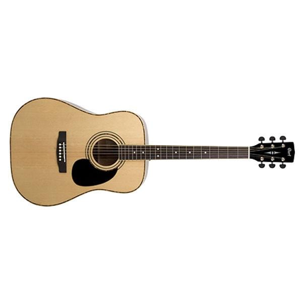 cort acoustic guitars natural satin cort ad880 dreadnought acoustic guitar #color_natural-satin