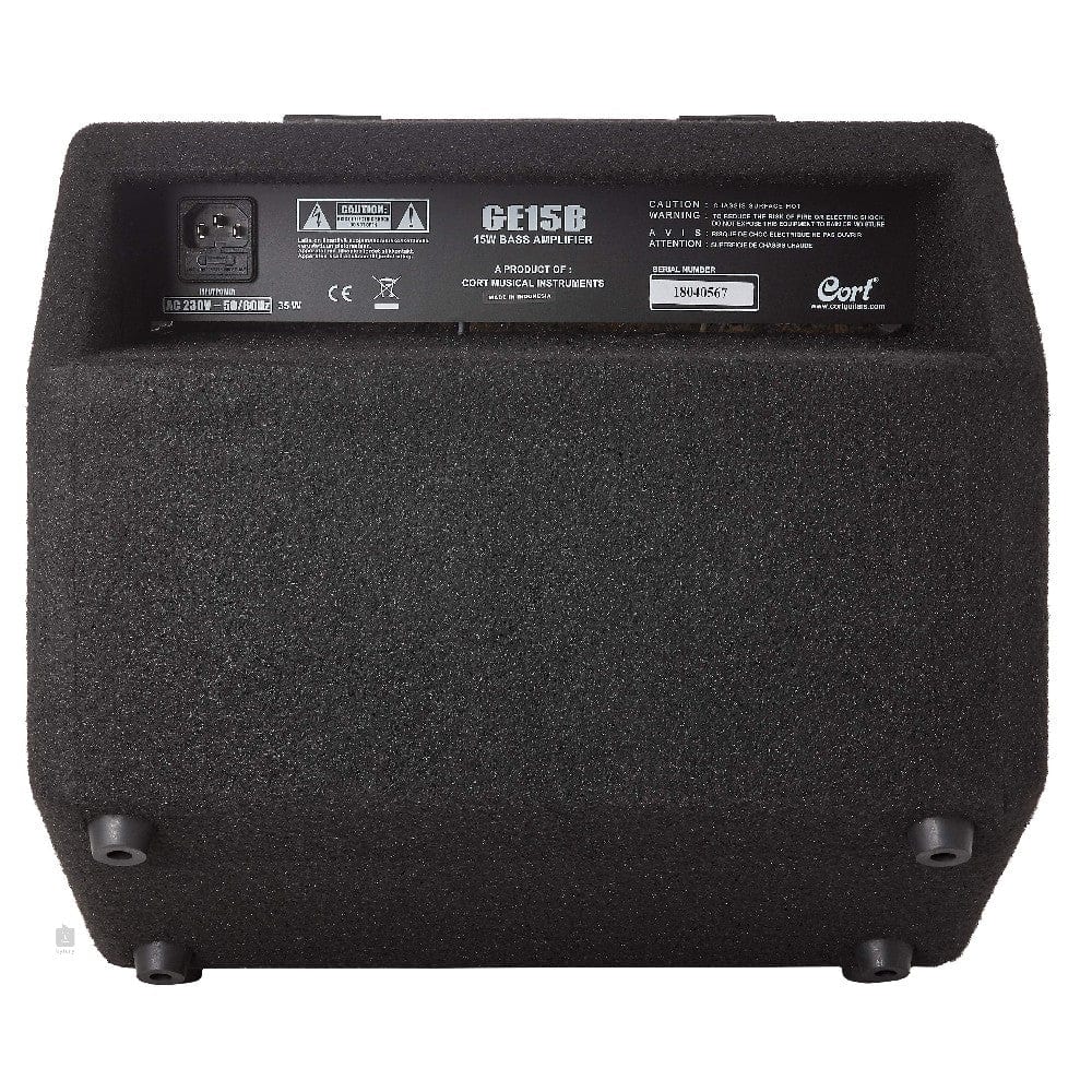 cort bass combo amplifiers cort ge15b 15-watt ge series bass amplifier