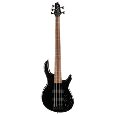 Cort Bass Guitar Black Cort C5 Deluxe 5 String Bass Guitar