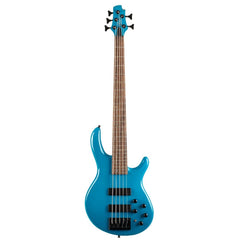 Cort Bass Guitar Candy Blue Cort C5 Deluxe 5 String Bass Guitar