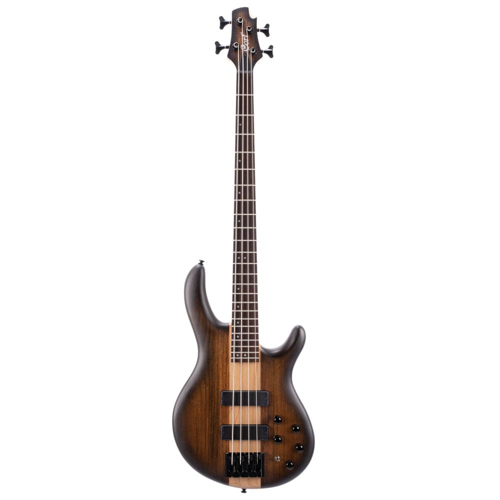 cort bass guitars antique brown burst cort c4 plus ovmh artisan series 4 string electric bass guitar