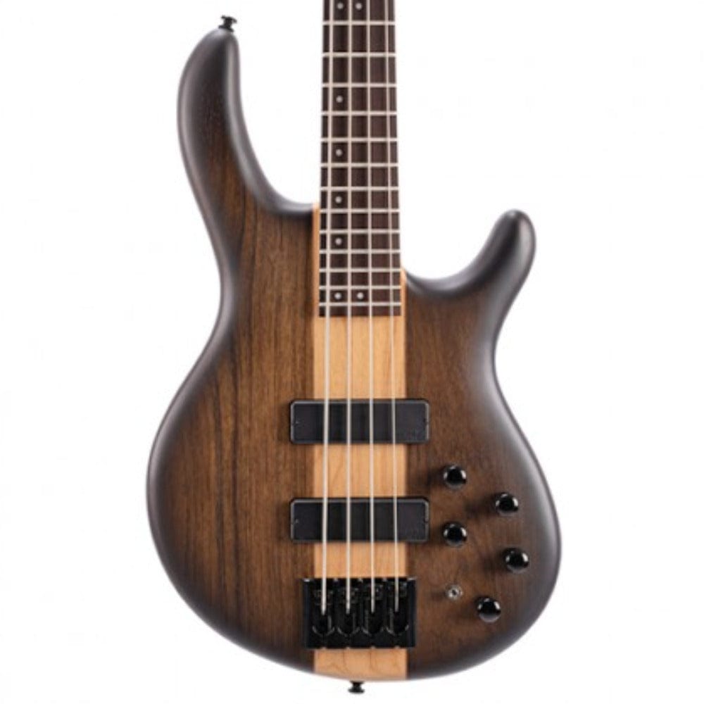 cort bass guitars antique brown burst cort c4 plus ovmh artisan series 4 string electric bass guitar