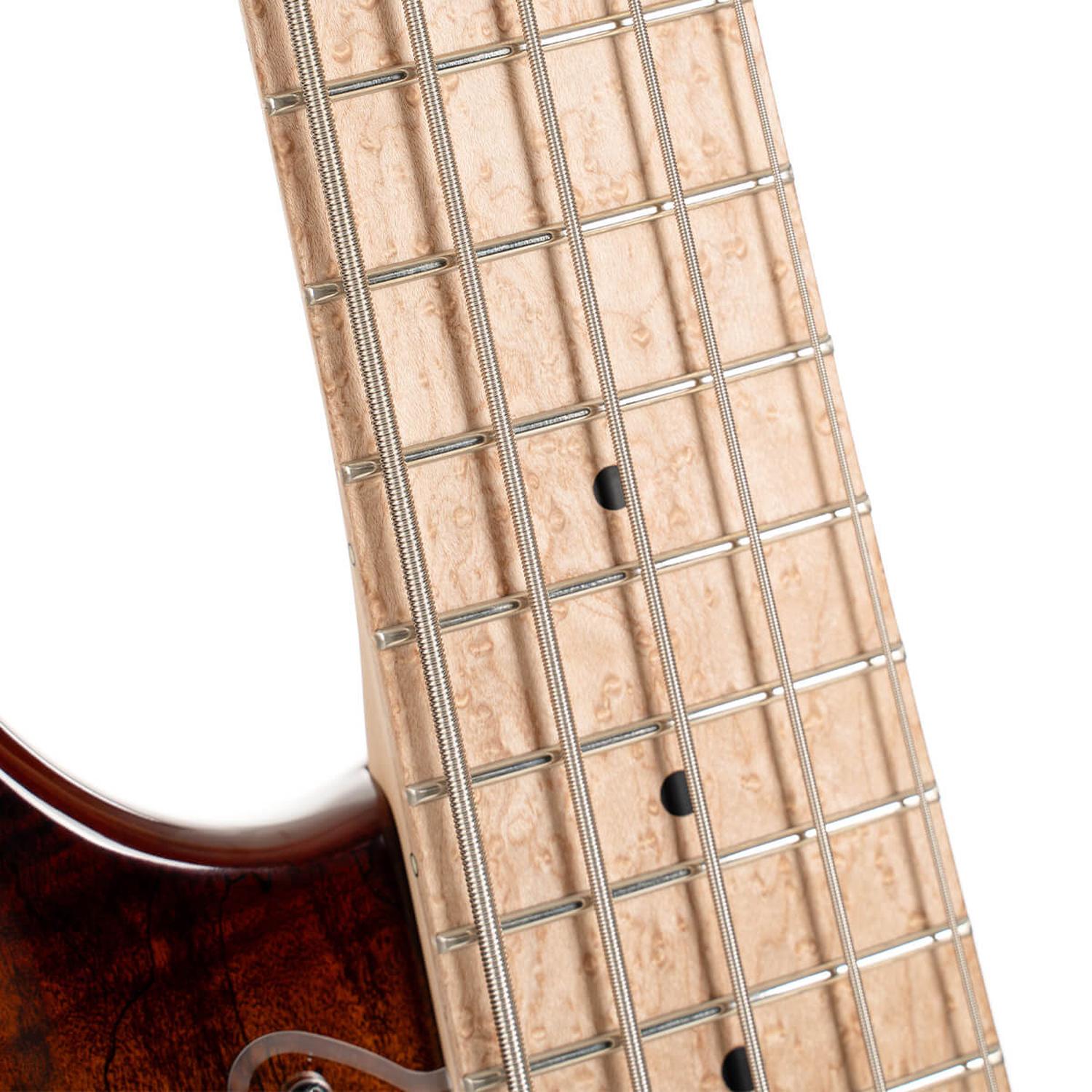 Cort Bass Guitars Antique Brown Burst Cort GB-Fusion 5 5 String Bass Guitar with Gig Bag