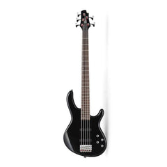 Cort Bass Guitars Black Cort Action Bass V Plus 5-Strings Electric Bass Guitar