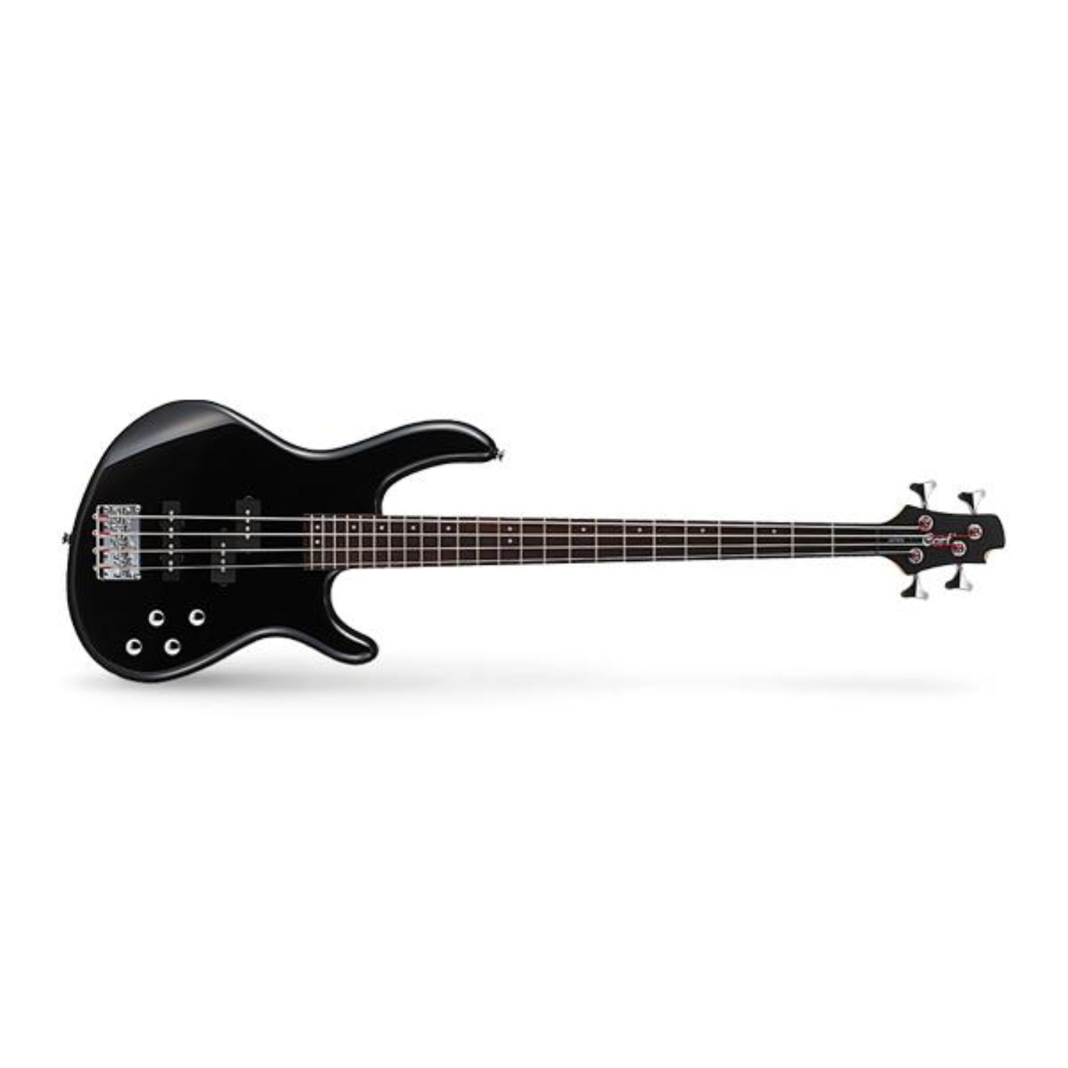 cort bass guitars black cort action plus 4-string bass guitar