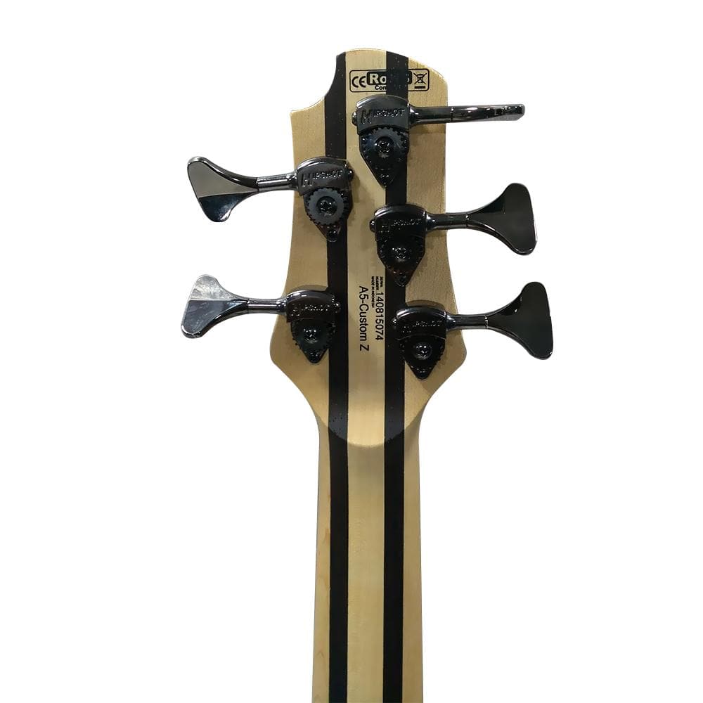 cort bass guitars cort a5 custom z 5-string bass guitar with case