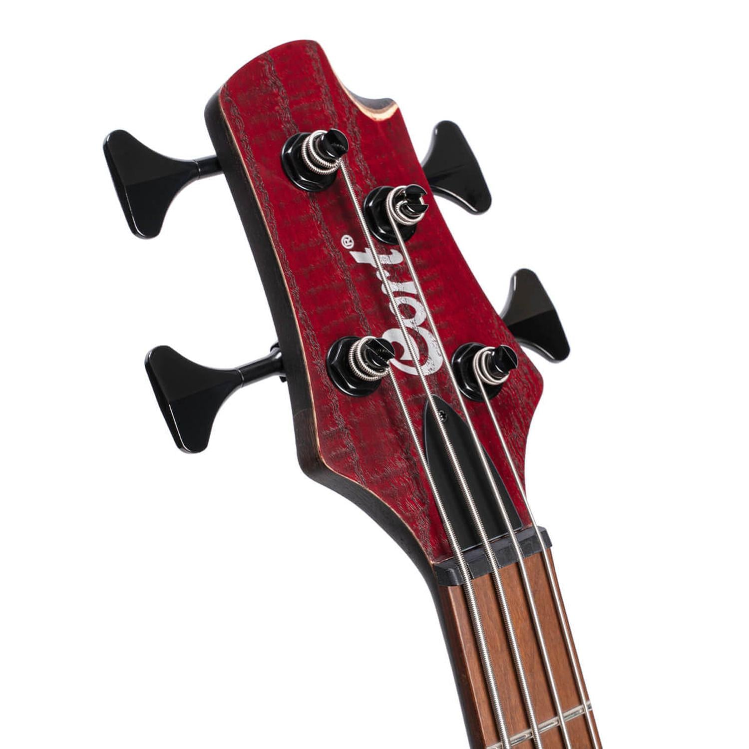 Cort Bass Guitars Cort Artisan Series B4 Element 4 String Bass Guitar