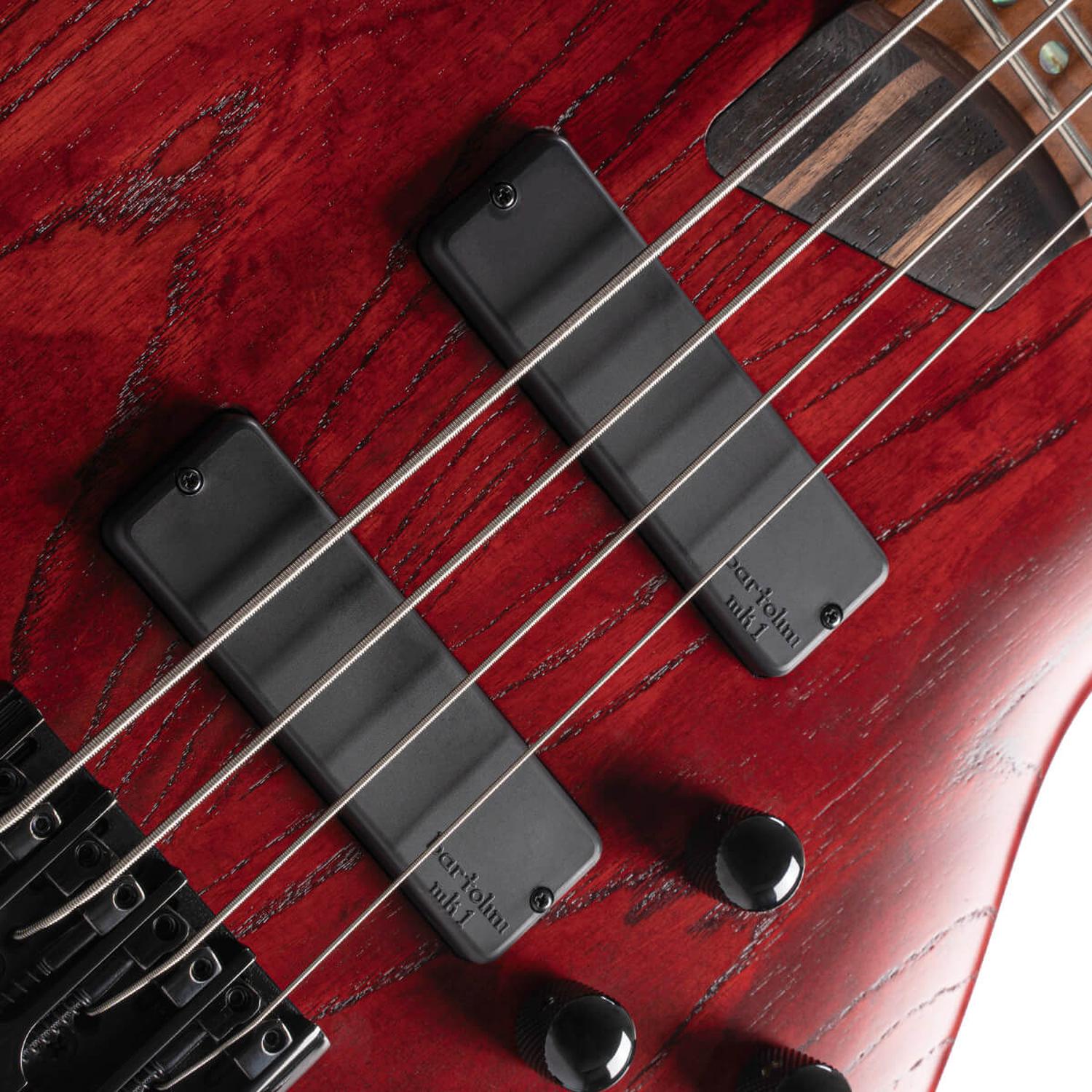 Cort Bass Guitars Cort Artisan Series B4 Element 4 String Bass Guitar