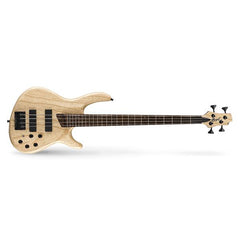 Cort Bass Guitars Cort B4 PLUS-AS OPN 4 String Bass Guitar - Open Pore Natural