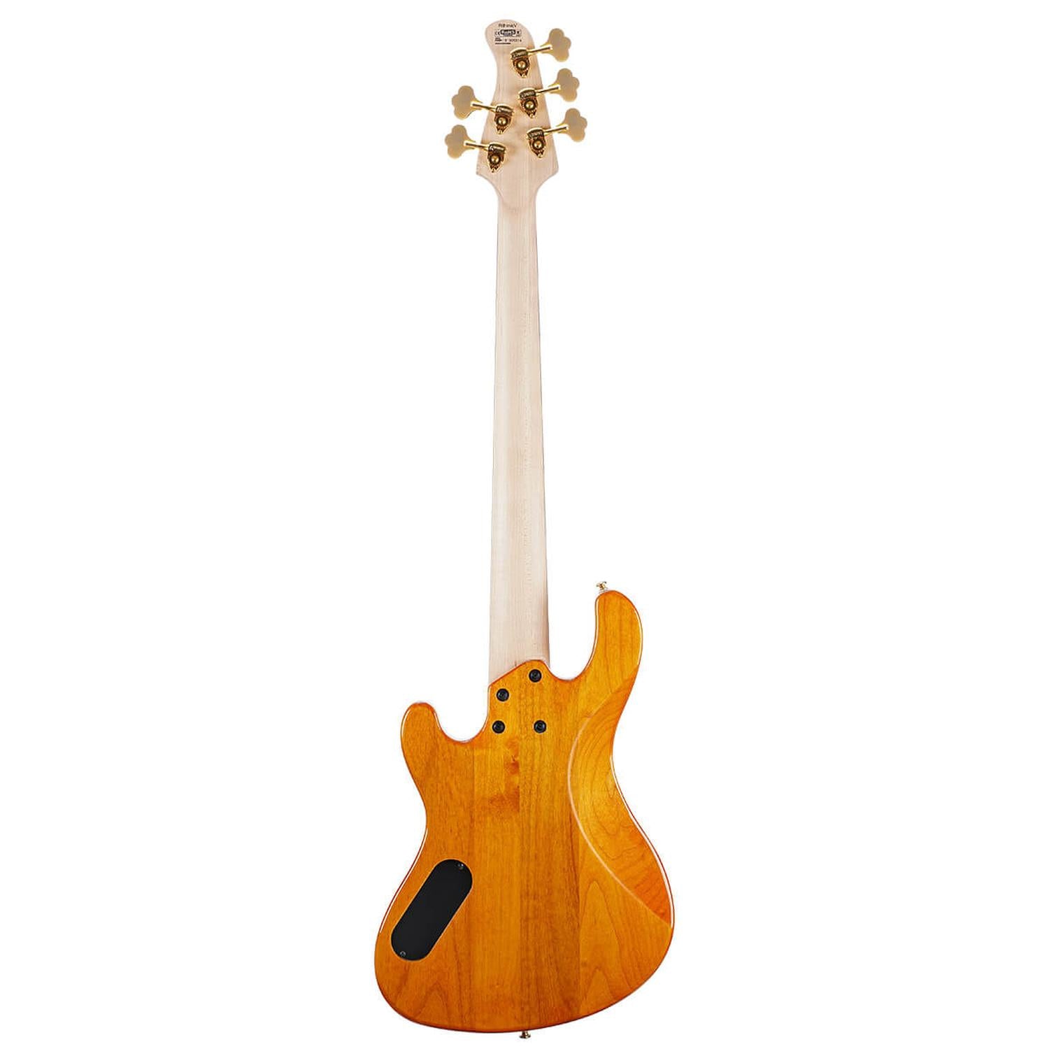 Cort Bass Guitars Cort RITHIMIC-V 5 String Bass Guitar - Natural Glossy