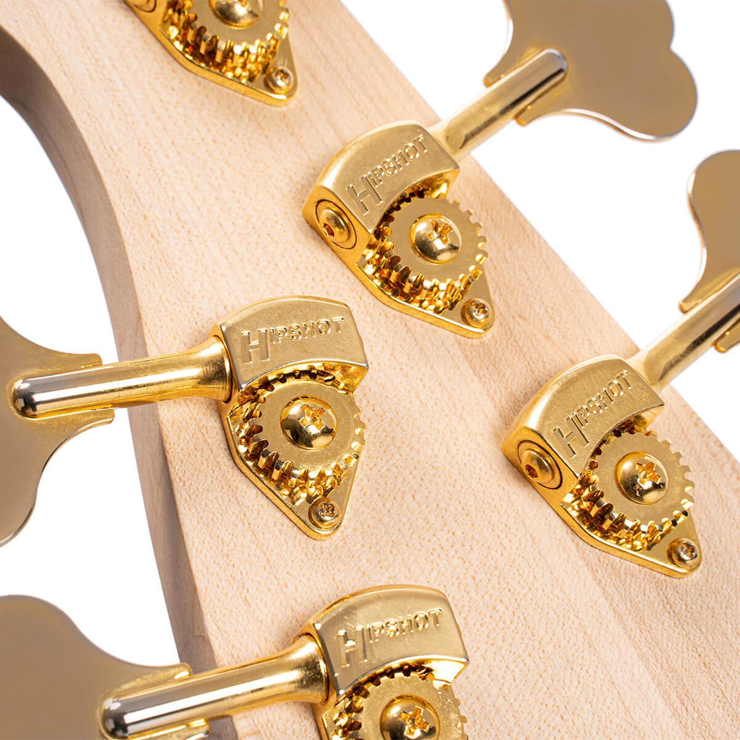 Cort Bass Guitars Cort RITHIMIC-V 5 String Bass Guitar - Natural Glossy