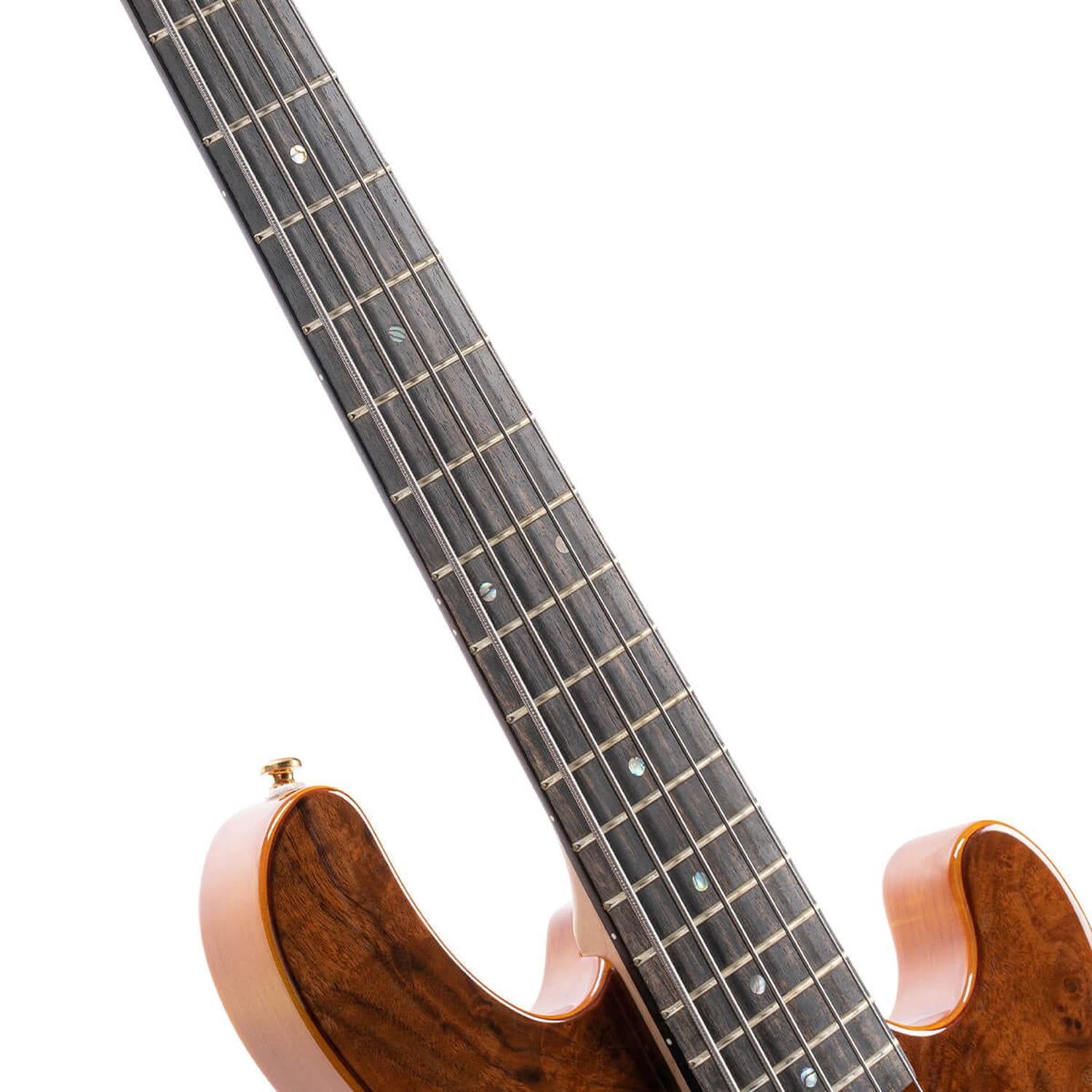 Cort Bass Guitars Cort RITHIMIC-V 5 String Bass Guitar - Natural Glossy