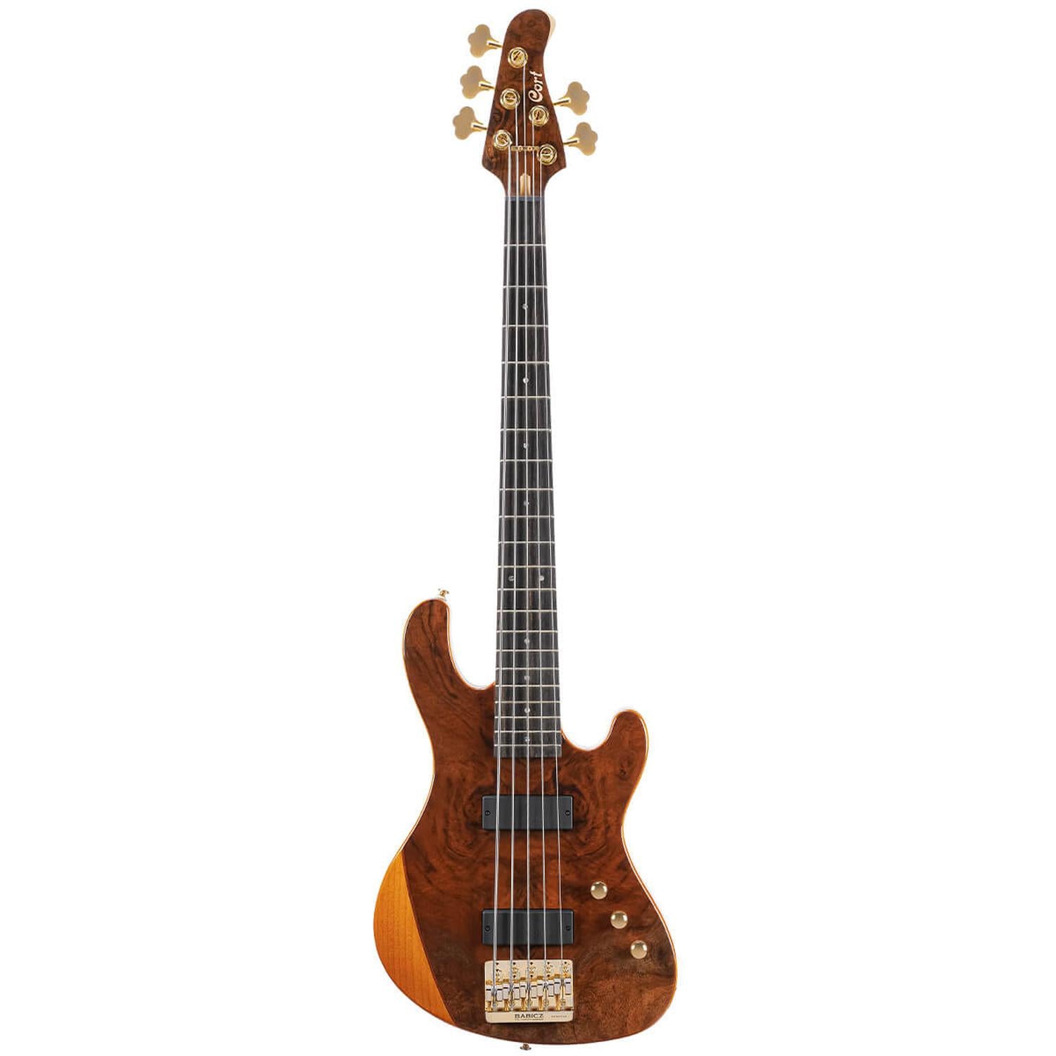 Cort Bass Guitars Cort RITHIMIC-V 5 String Bass Guitar - Natural Glossy
