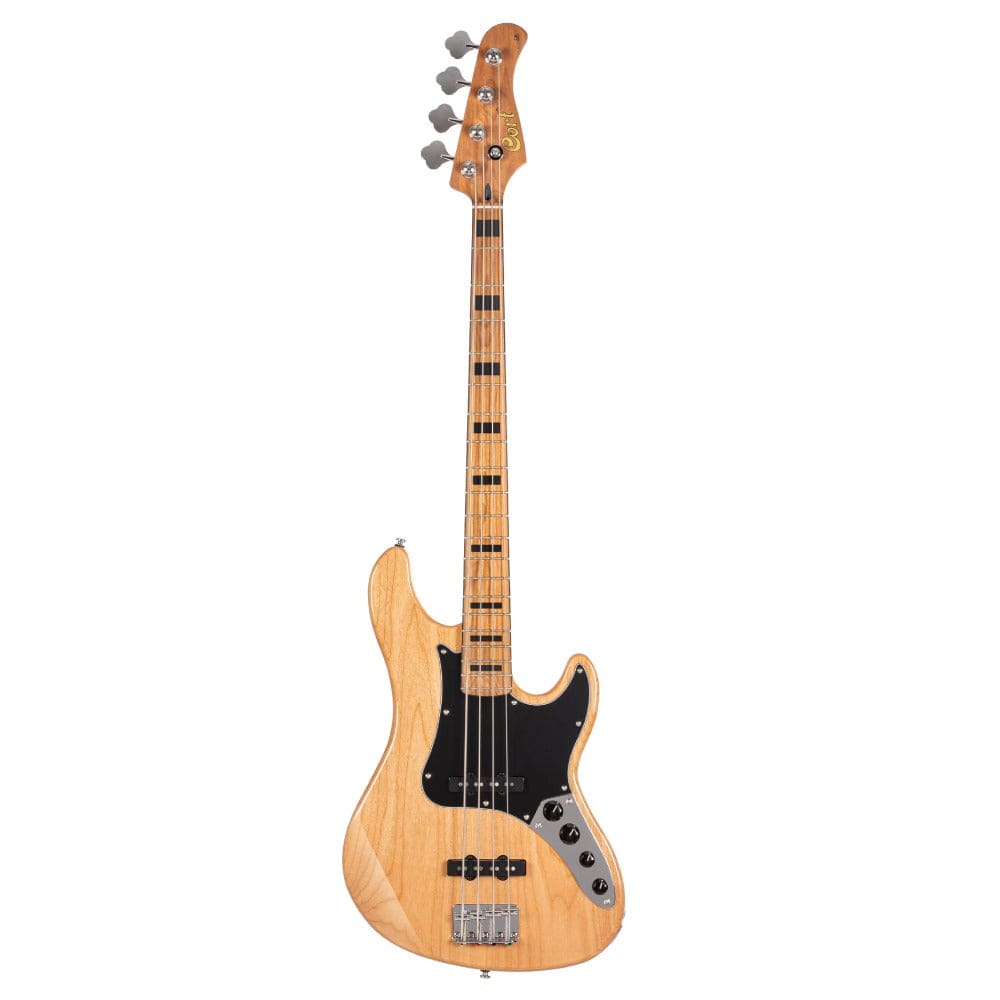 cort bass guitars natural cort gb64jj 4 string bass guitar