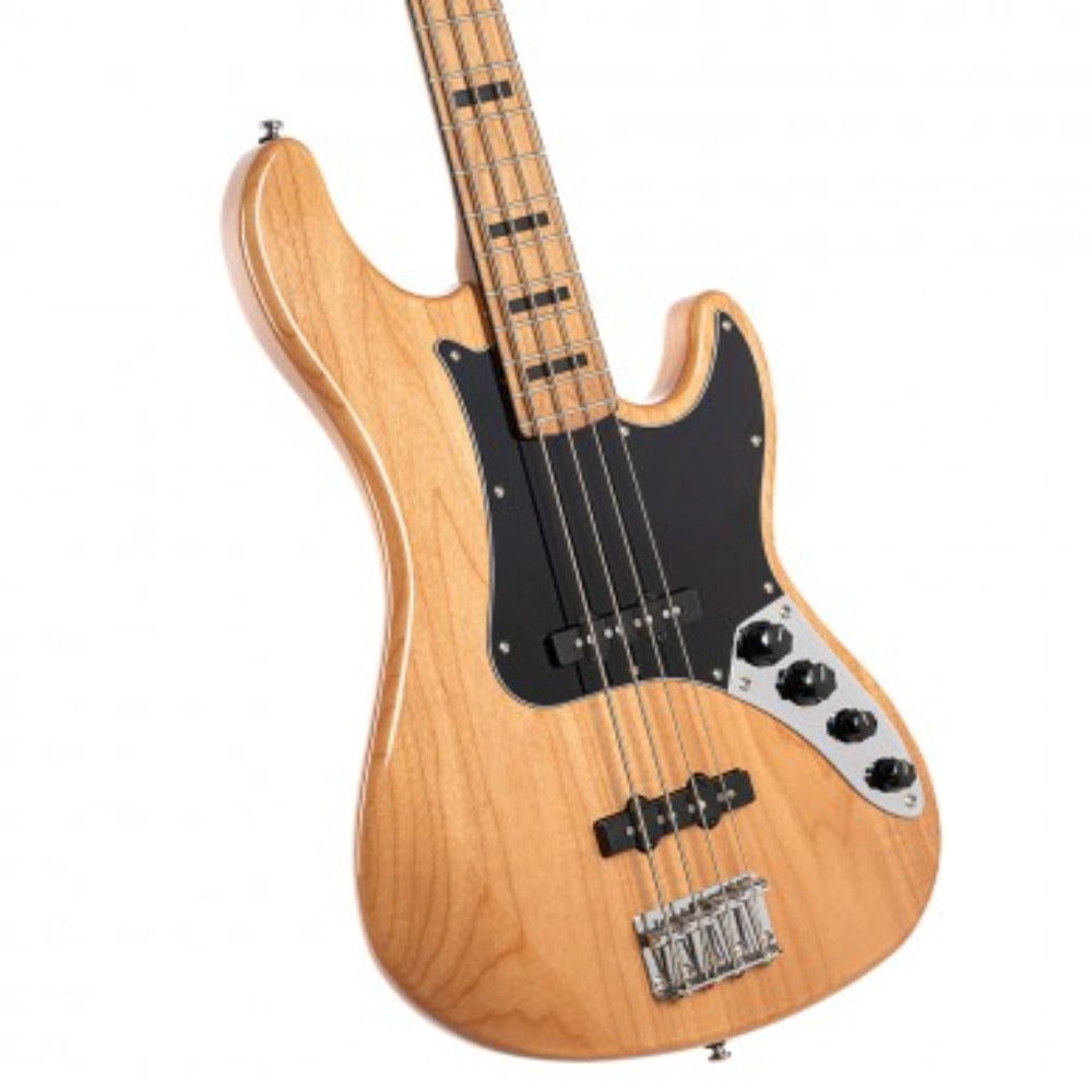 cort bass guitars natural cort gb64jj 4 string bass guitar