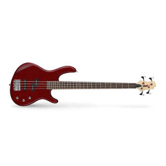 Cort Bass Guitars Open Pore Black Cherry Cort Action PJ 4-String Bass Guitar
