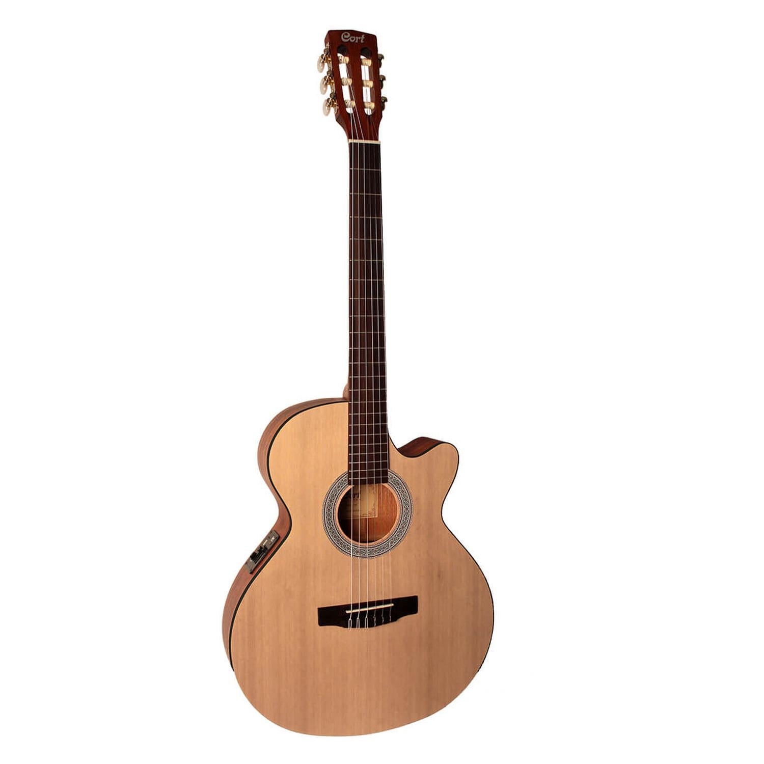 Cort Classical Guitars Cort CEC1 Electro-Acoustic Classical Guitar