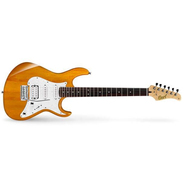 cort electric guitars amber cort g250 6-string electric guitar #color_amber