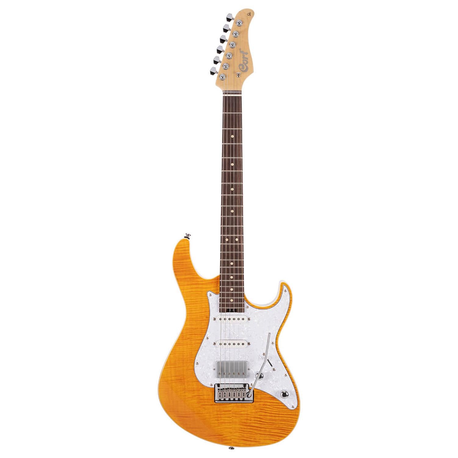 Cort Electric Guitars Amber Cort G280 Select 6 String Electric Guitar