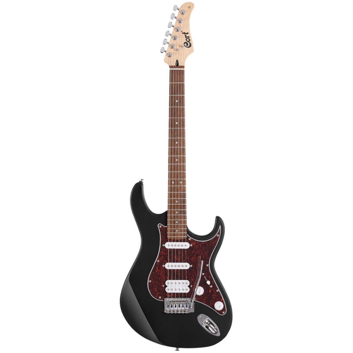 Cort Electric Guitars Black Cort G115SE 6 String Electric Guitar