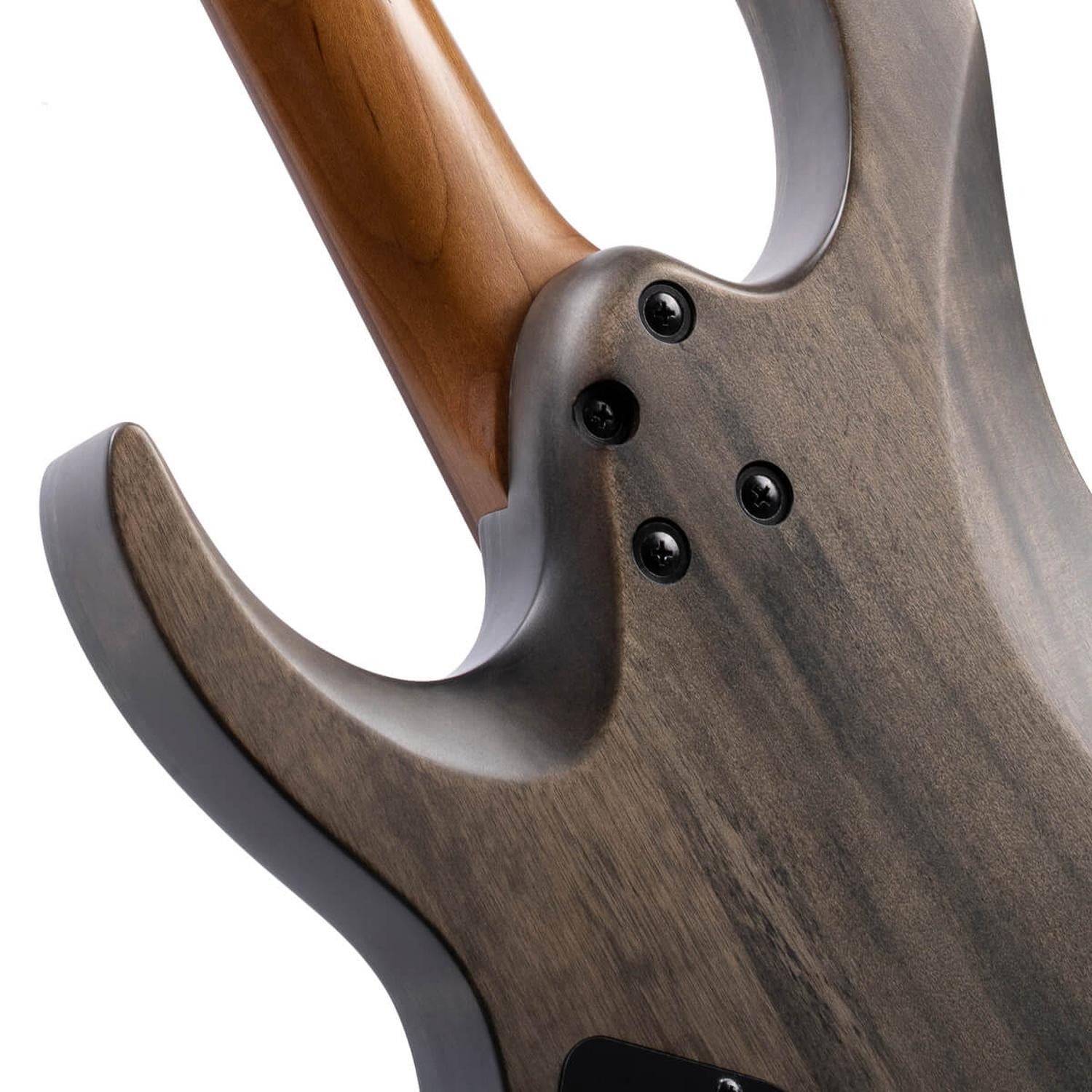 Cort Electric Guitars Black Satin Cort X Series X700 Mutility Multi Scale 6 String Electric Guitar