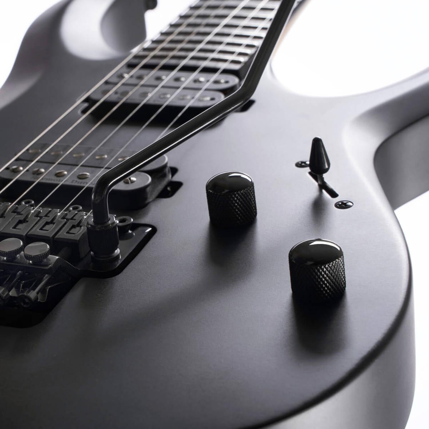 Cort Electric Guitars Black Satin Cort X500 Menace 6 String Electric Guitar - Black Satin