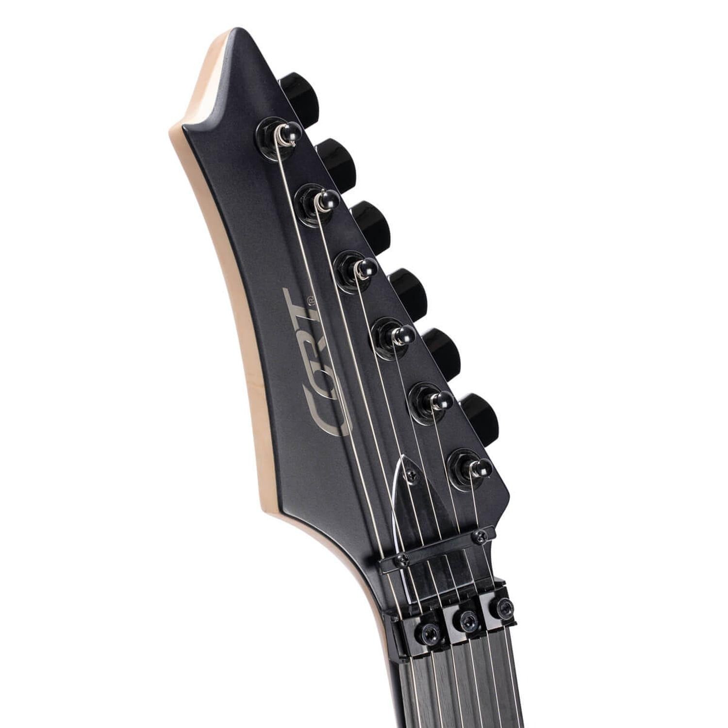 Cort Electric Guitars Black Satin Cort X500 Menace 6 String Electric Guitar - Black Satin