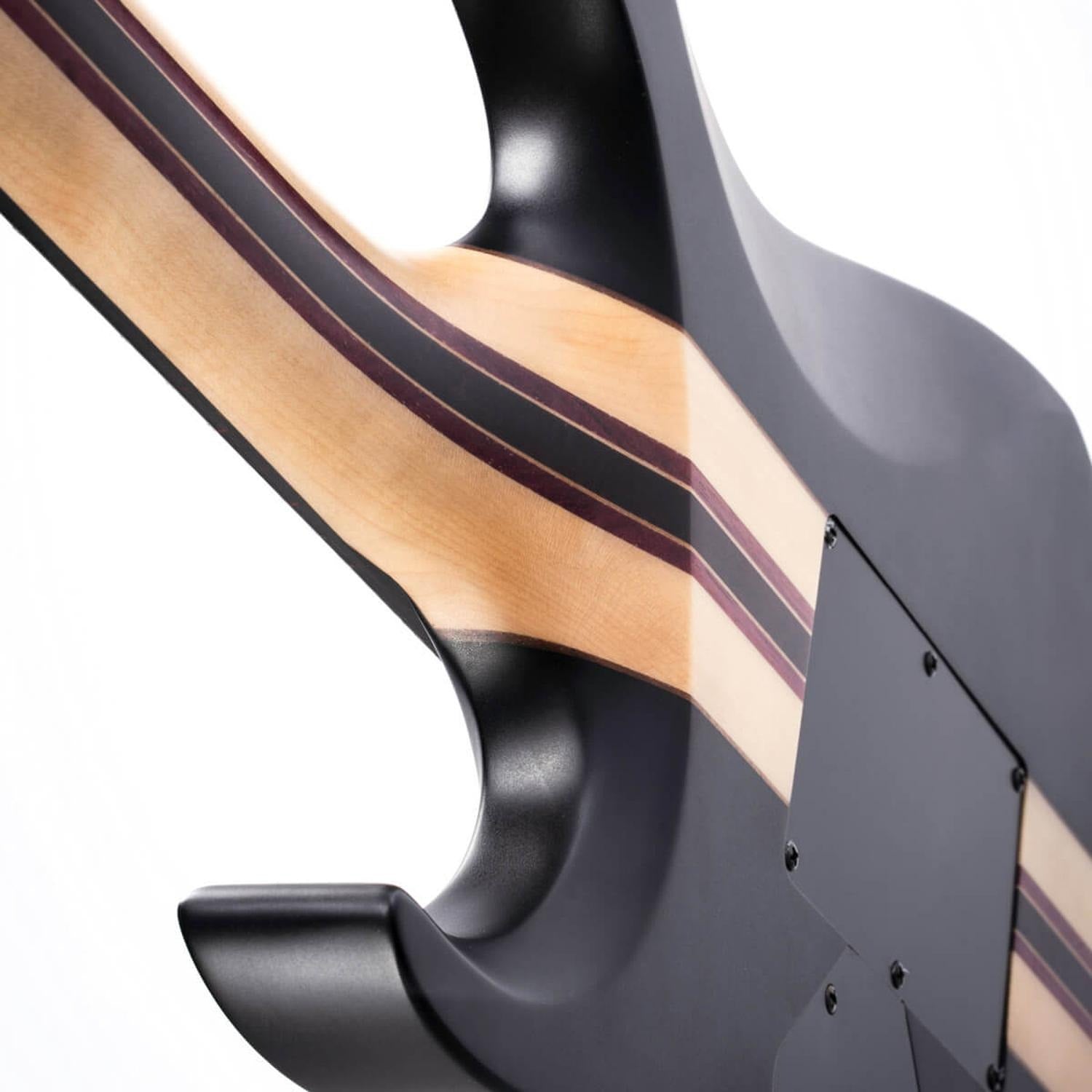 Cort Electric Guitars Black Satin Cort X500 Menace 6 String Electric Guitar - Black Satin