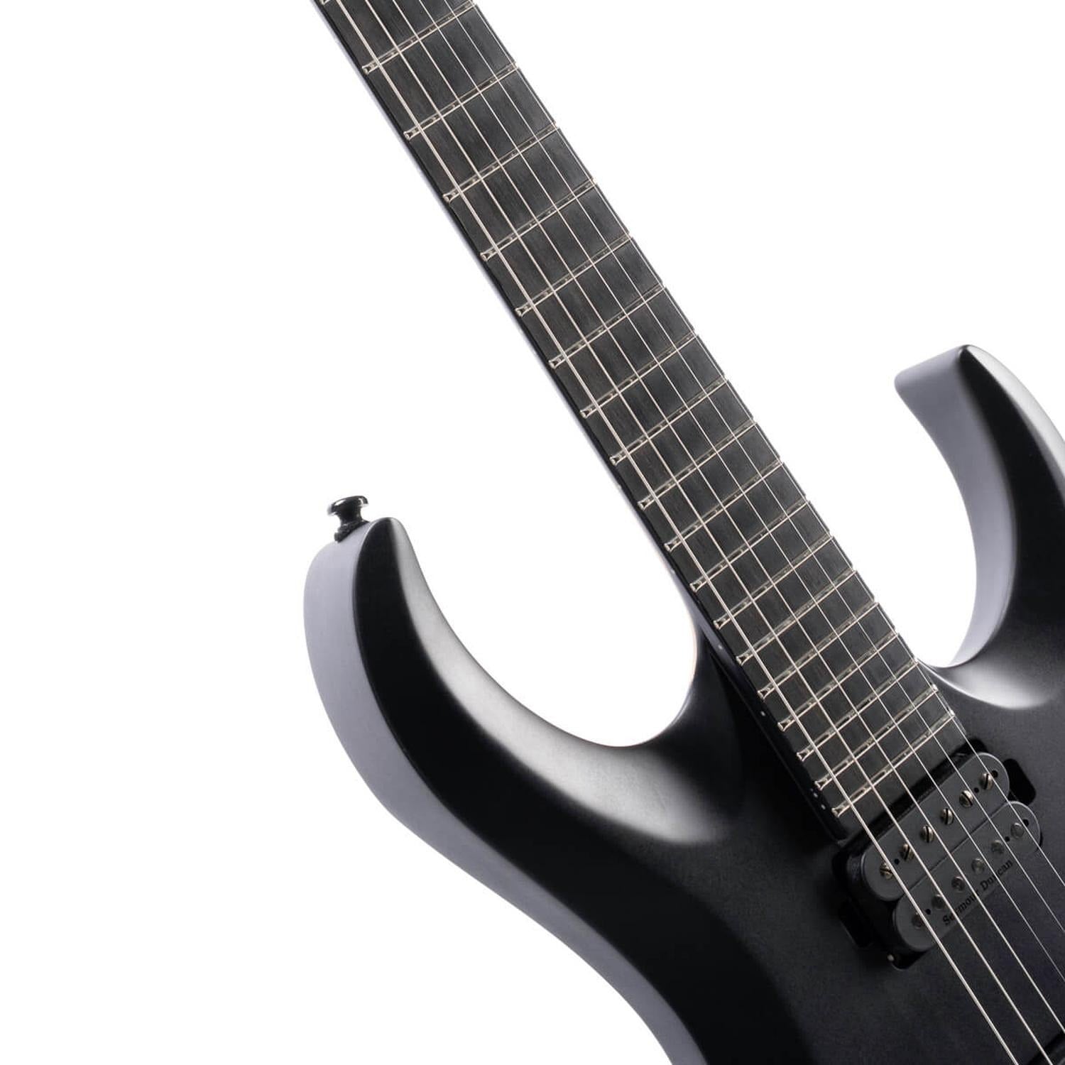 Cort Electric Guitars Black Satin Cort X500 Menace 6 String Electric Guitar - Black Satin