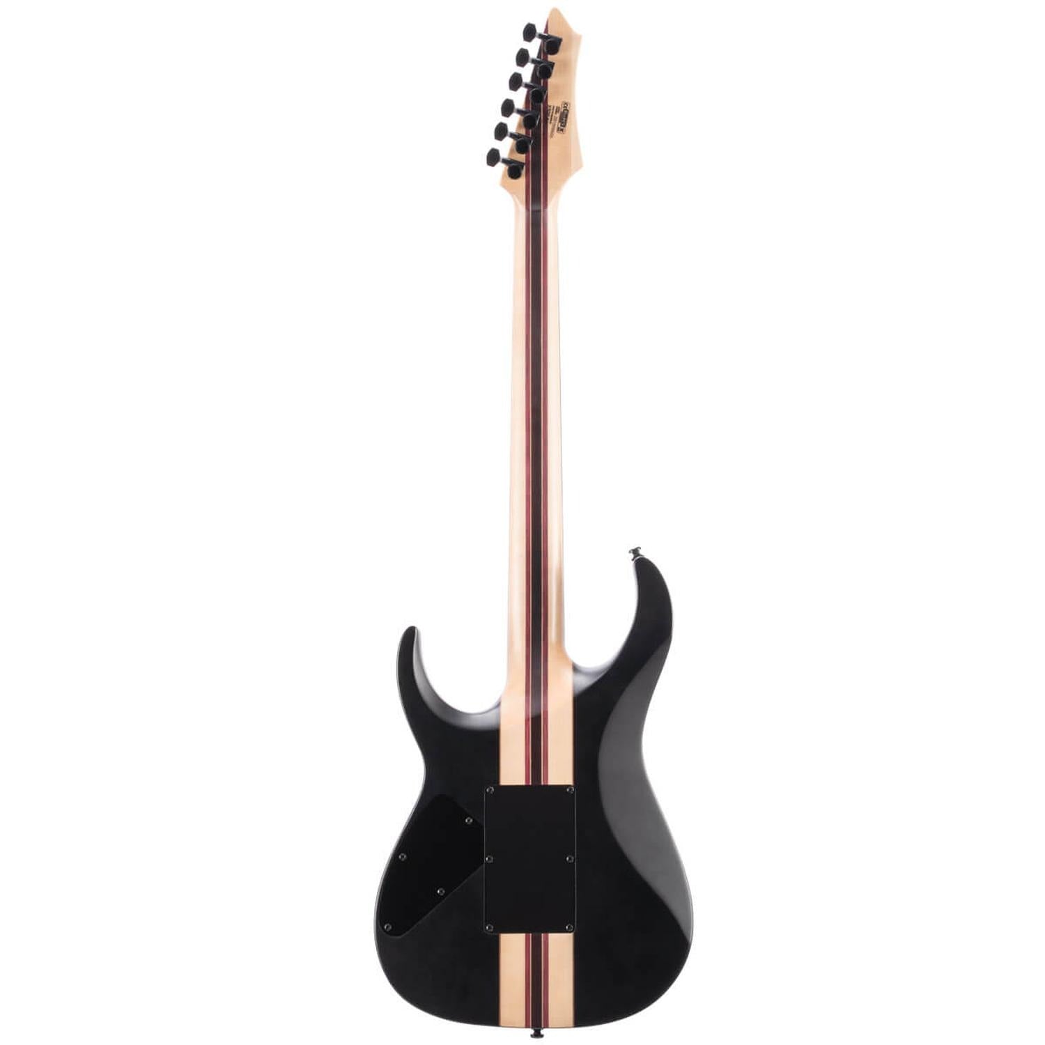 Cort Electric Guitars Black Satin Cort X500 Menace 6 String Electric Guitar - Black Satin