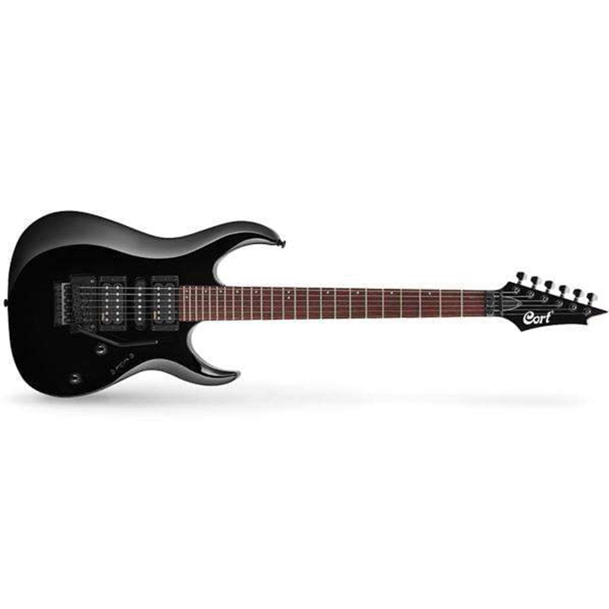 cort electric guitars black / single cort x-250 6-string electric guitar