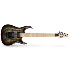 Cort Electric Guitars Brown Burst/Flamed Top / Maple Cort X Series X300 6-String Electric Guitar