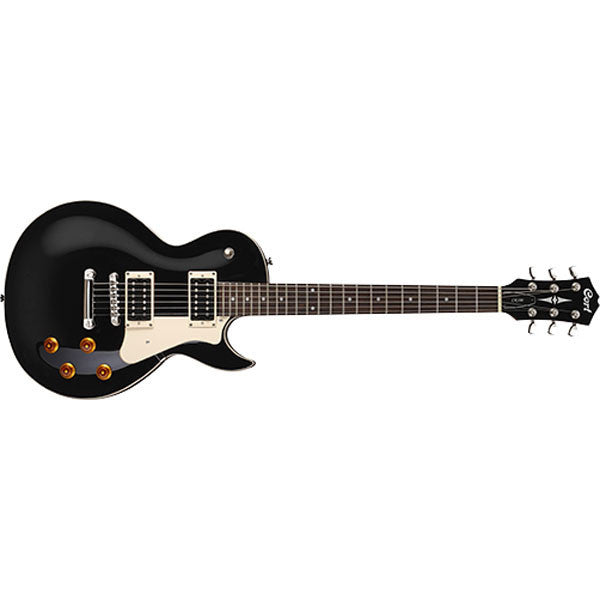 cort electric guitars bundles cort cr100 les paul style electric guitar standard guitar bundle with amplifier, tuner, cable and polishing cloth #title_black-with-laney-lx10