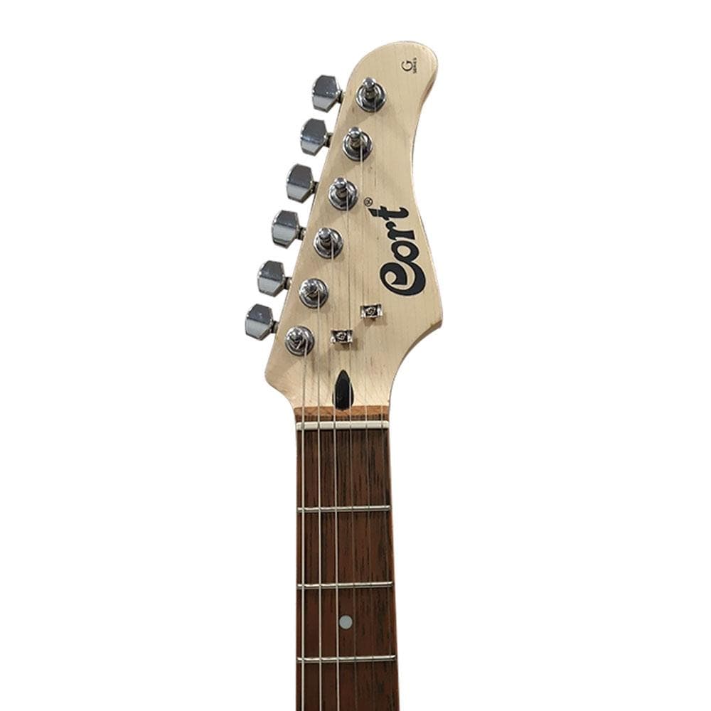 cort electric guitars bundles cort g100 electric guitar bundle with gigbag, cloth, picks, strap & ebook