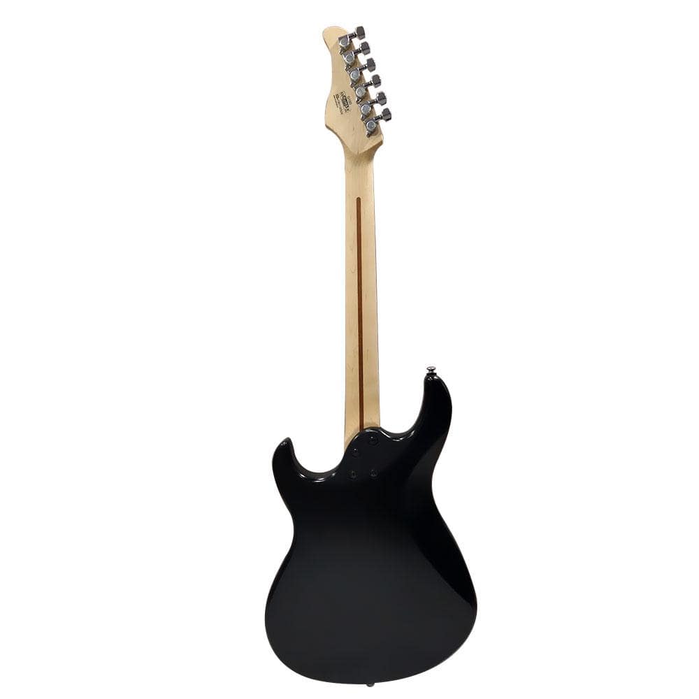 cort electric guitars bundles cort g100 electric guitar bundle with gigbag, cloth, picks, strap & ebook