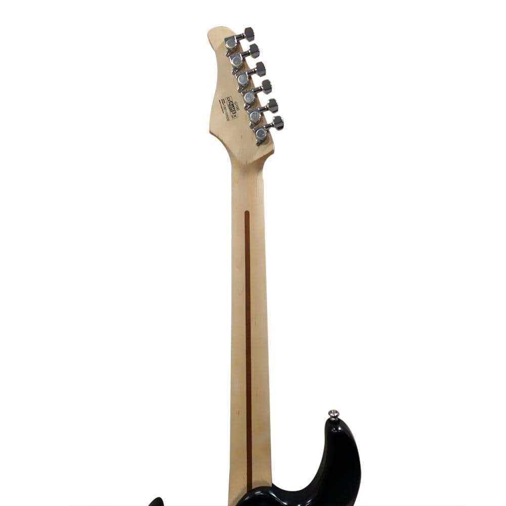 cort electric guitars bundles cort g100 electric guitar bundle with gigbag, cloth, picks, strap & ebook