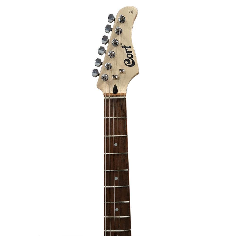 cort electric guitars bundles cort g100 electric guitar bundle with gigbag, cloth, picks, strap & ebook