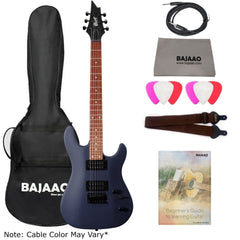 Cort Electric Guitars Bundles Metallic Ash Cort KX100 Electric Guitar With Gigbag, Polishing Cloth, Strap, Picks, Cable & Ebook