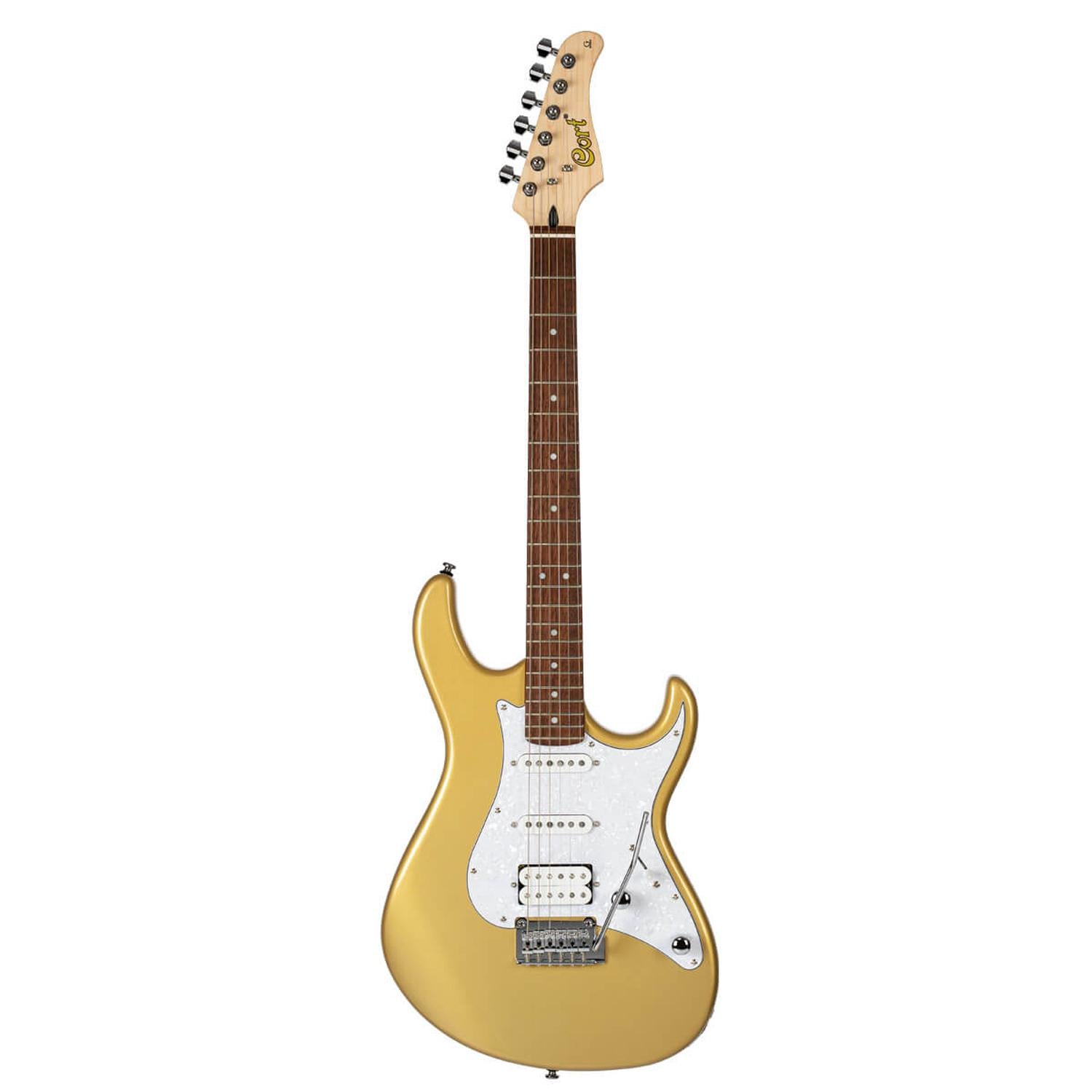 Cort Electric Guitars Champagne Gold Metallic Cort G250 6-String Electric Guitar