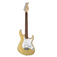 Cort Electric Guitars Champagne Gold Metallic Cort G250 6-String Electric Guitar