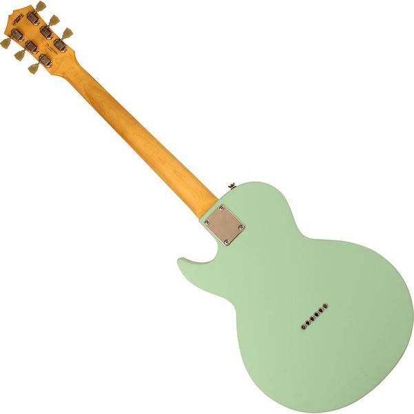 cort electric guitars cort cr-ltd16 electric guitar - matt light green