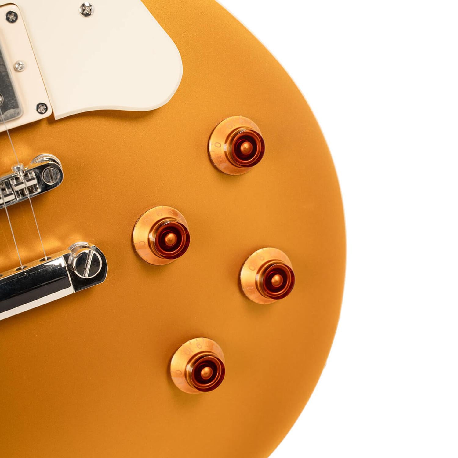 Cort Electric Guitars Cort CR200 Les Paul Style Electric Guitar #title_gold-top