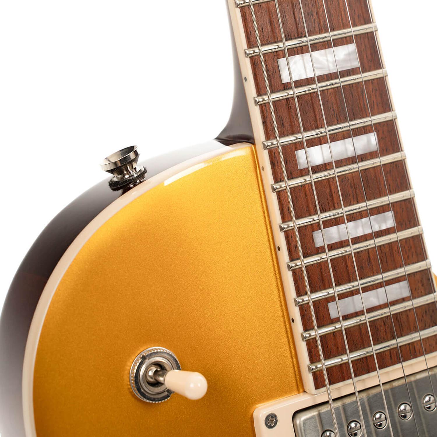 Cort Electric Guitars Cort CR200 Les Paul Style Electric Guitar #title_gold-top