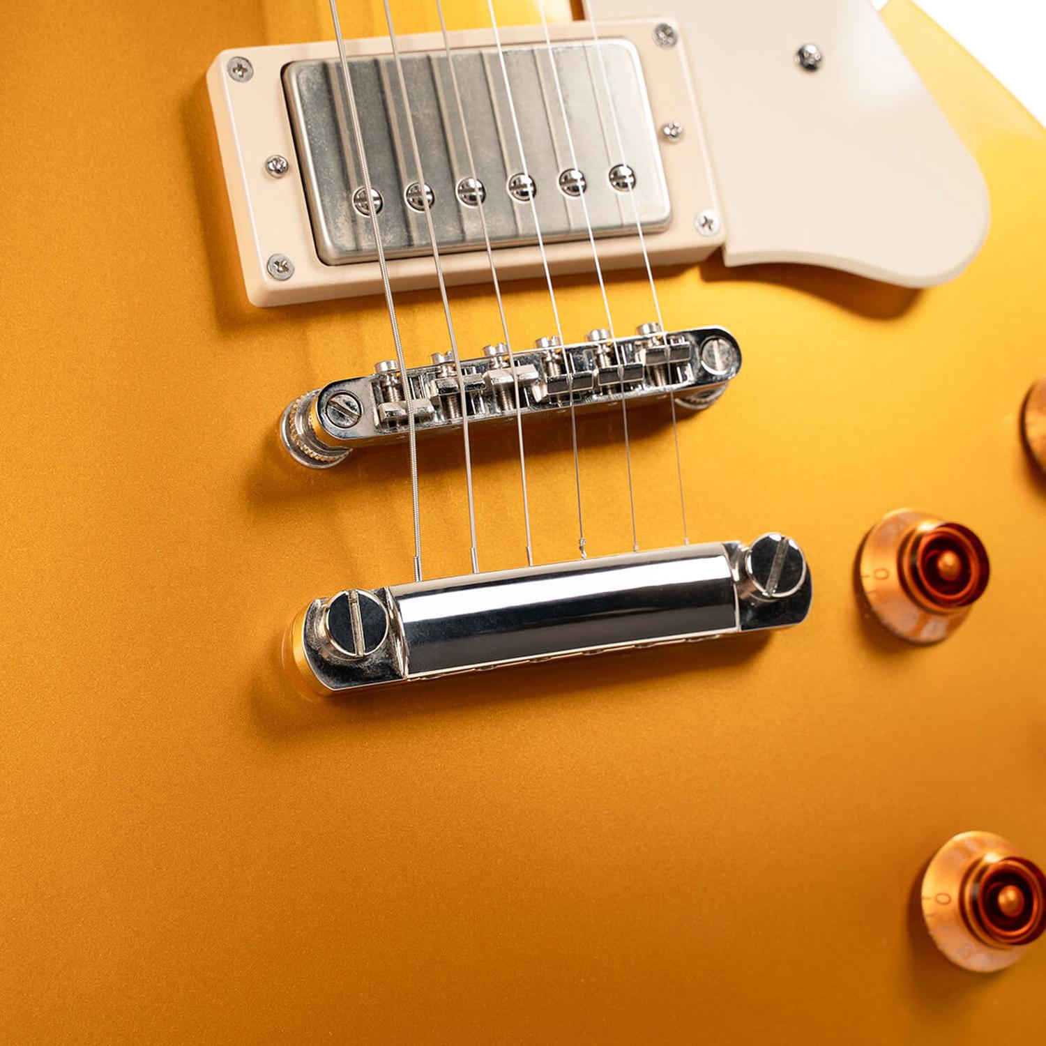 Cort Electric Guitars Cort CR200 Les Paul Style Electric Guitar #title_gold-top