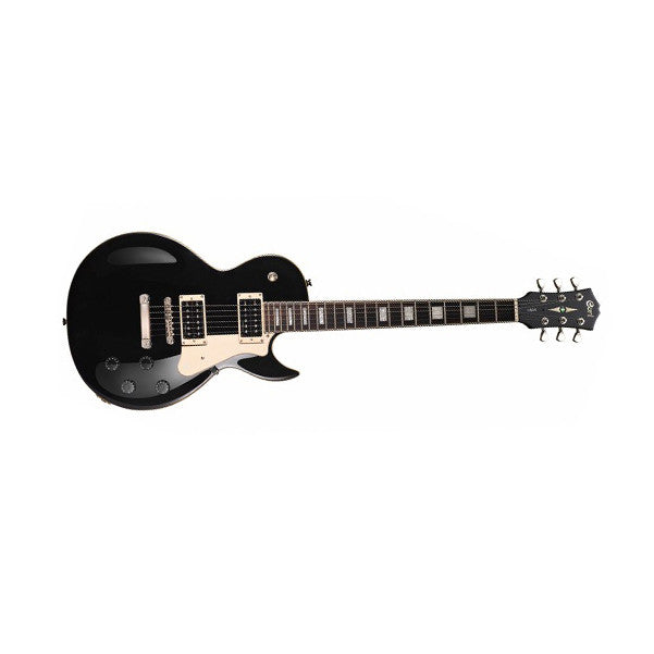 cort electric guitars cort cr230 electric guitar - black, classic design